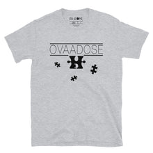 Load image into Gallery viewer, &quot;OVAADOSE LOGO&quot; TEE (BLACK ON GREY)
