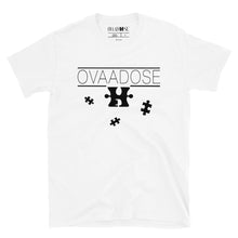 Load image into Gallery viewer, &quot;OVAADOSE LOGO&quot; TEE (BLACK ON WHITE)
